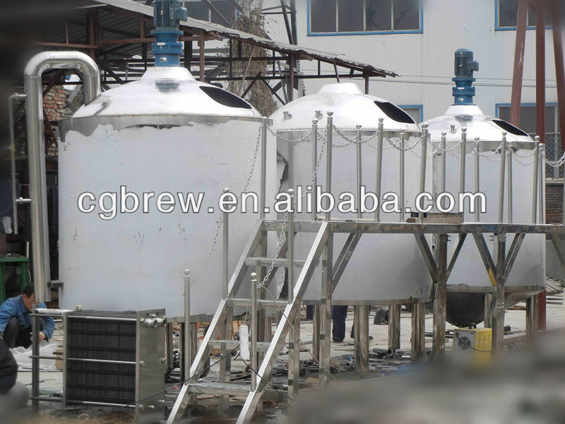 CG-2000L of Beer mashing machine for sales