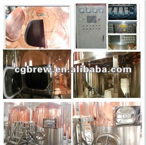 CG-200L of Pub beer brewing machine