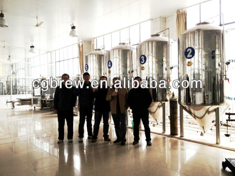 CG-300L of beer making equipment