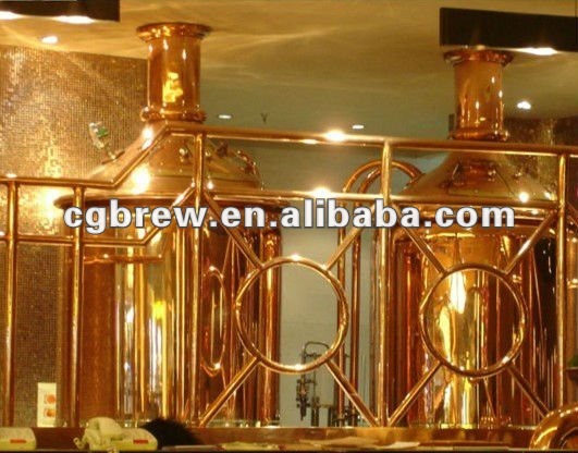 CG-300L of commercial beer brewery equipment for sale