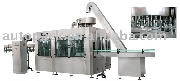 CGF Mineral water 3-in-1 filling machine