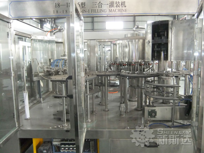 CGF SERIES Full-Automatic Filling Machine