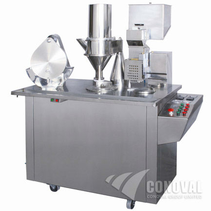 CGN-208D Semi-Automatic Capsule Filling Machine