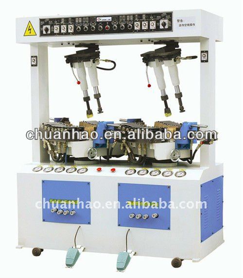 CH-616 Hydraulic Gantry-type TPR Sole Attaching Machine