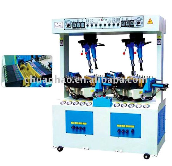 CH-812C Gantry-Type sole attaching hydraulic machine