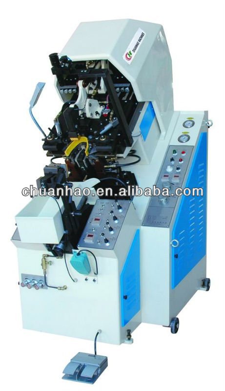 CH-828B Hydraulic automatic 7-pincer toe lasting machine