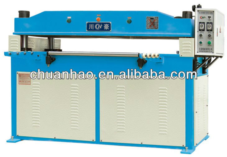 CH-835A 35t four column hydraulic leather die cutter press punching machine