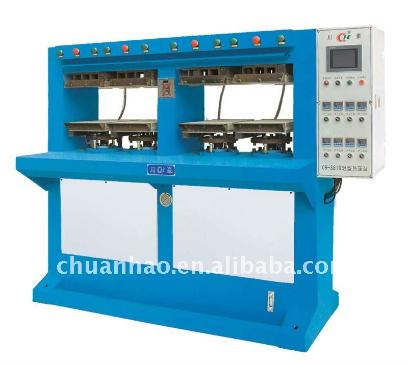 CH-8810 hydraulic eva embossing machine