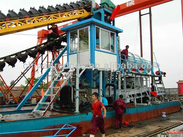 Chain Bucket Dredger for Sale