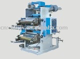 chamber doctor blade flex printing machine