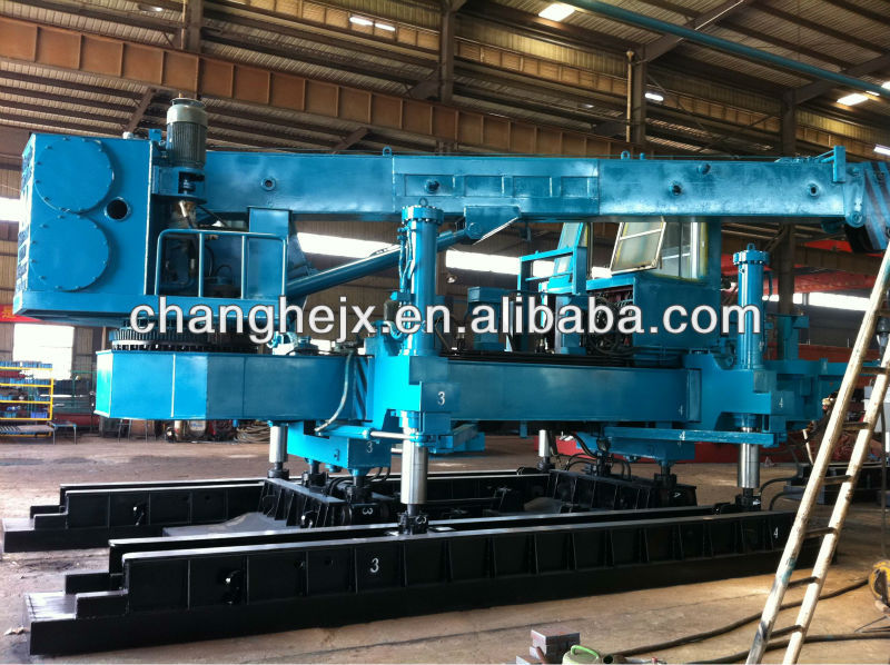 Changhe ZYB 120 Hydraulic sheet injection piling machine Pile Driver