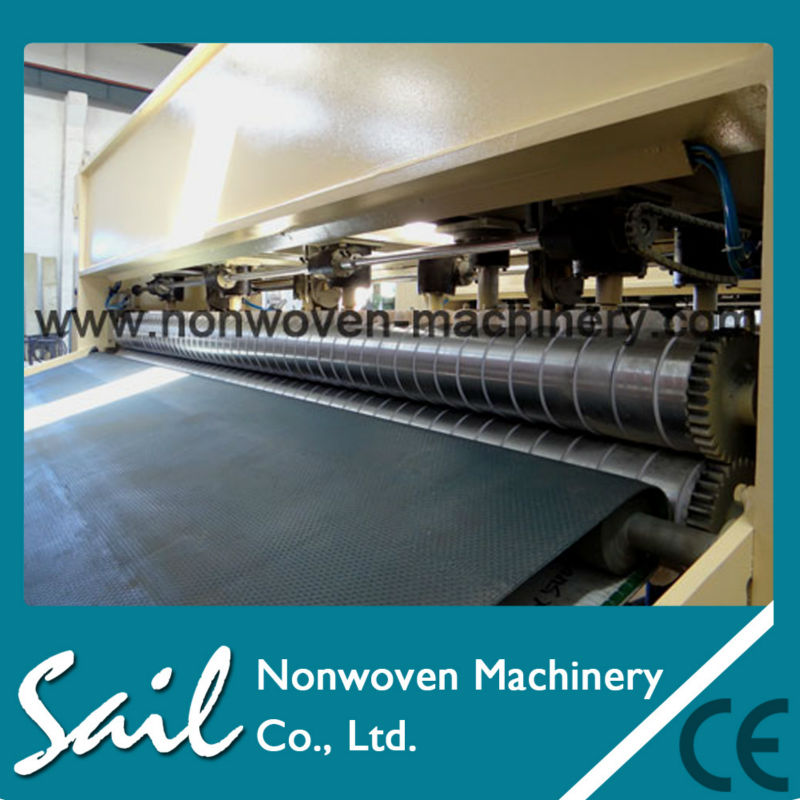 Changshu CE nonwoven needle punching machine