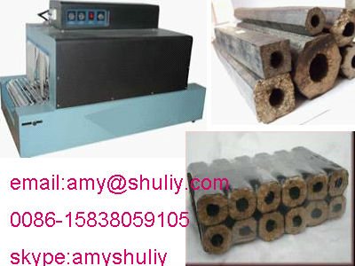 charcoal bar shrink packing machine 0086-15838059105