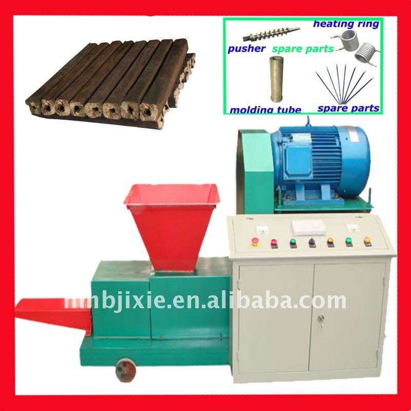 charcoal briquetter for wood shaving (wood machine (for sawdust/wood chips/timber stick/straw/agriculture waste)