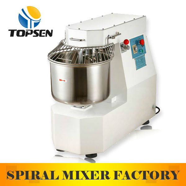 Cheap 100kg beautiful spiral mixer equipment