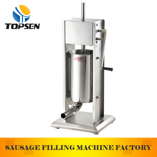 Cheap 12L hotel use sausages stuffing mixing machine equipment