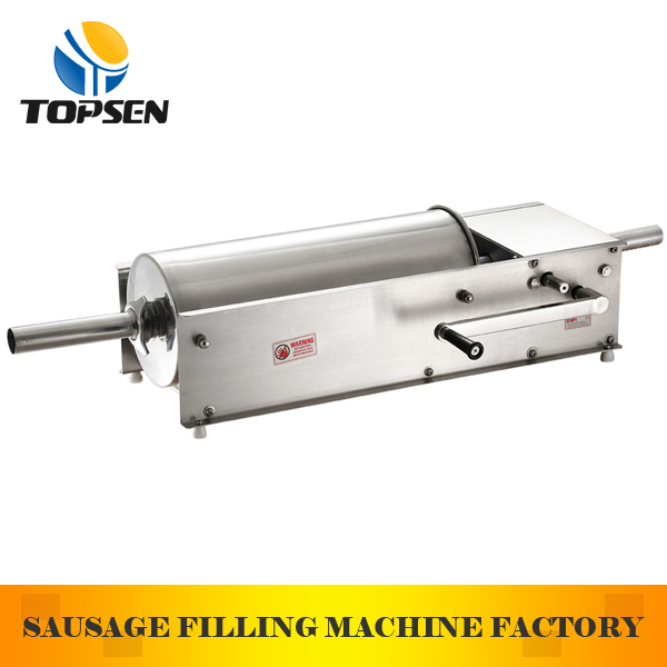 Cheap 16L commercial sausage filling and twisting machine equipment