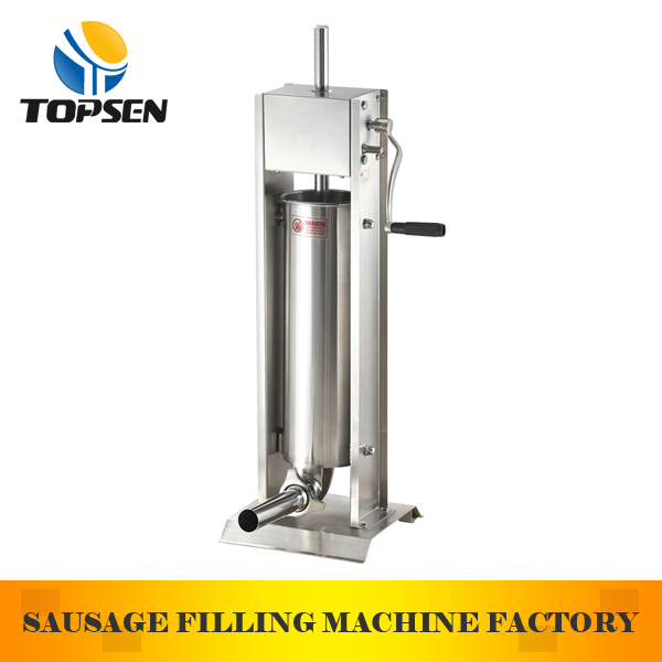 Cheap 7L kitchen equipment sausage filling and clipping machine equipment
