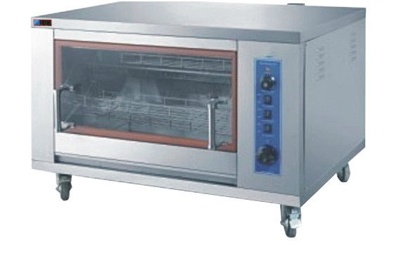Cheap Basket Style Gas Rotisserie Oven FXD-188