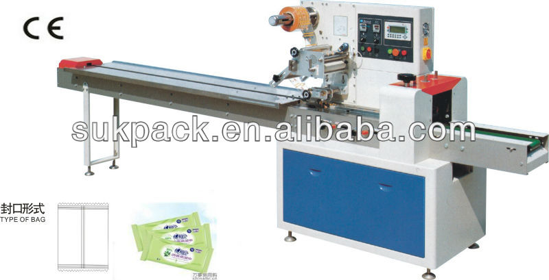 Cheap/China/Low price automatic handkerchief packing machine SZ-250/320