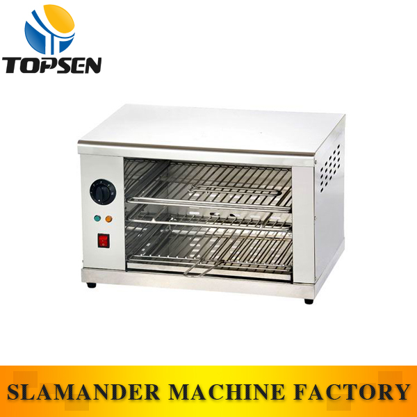 Cheap electric salamander hotel equipment machine