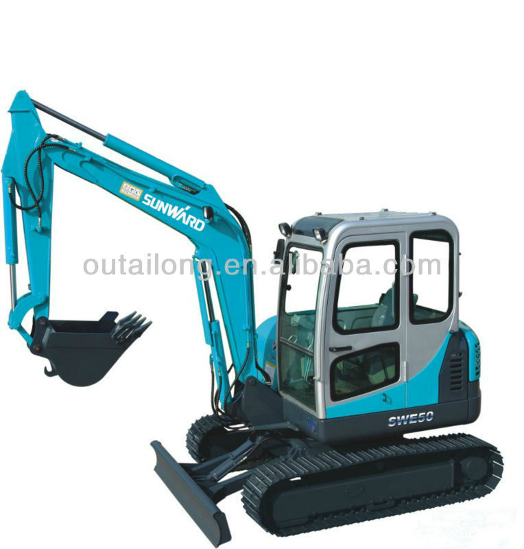 cheap excavators for sale SWE 18B with CE ,900kg load