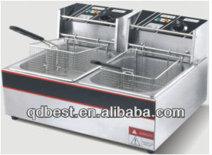 cheap high quality Stainless Steel Electric deep Frier