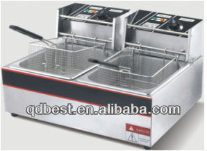 cheap high quality Stainless Steel Electric deep Frier DF-902 cheap high quality Stainless Steel Electric deep Frier
