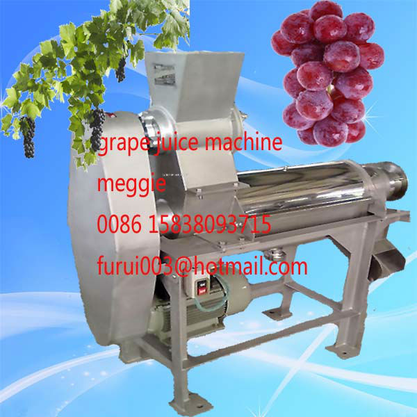 cheap price 304 stainless steel grape juice extractor/grape juicer machine/grape juice making machine/Celery juice machine