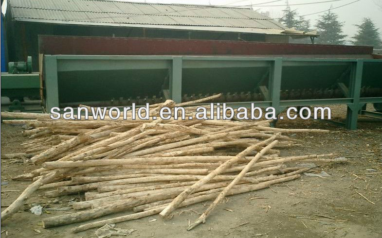Cheap Price Wood log debarker machine SW8000 Cheap Price Wood log debarker machine
