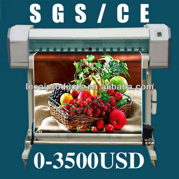 Cheapest 1.6M Eco Solvent Inkjet Printer