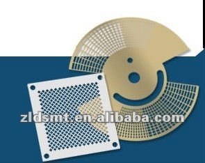 chemical etching kits/ precision metal etched parts