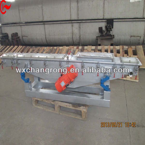 Chemical Horizontal Vibrating Feeder with motors