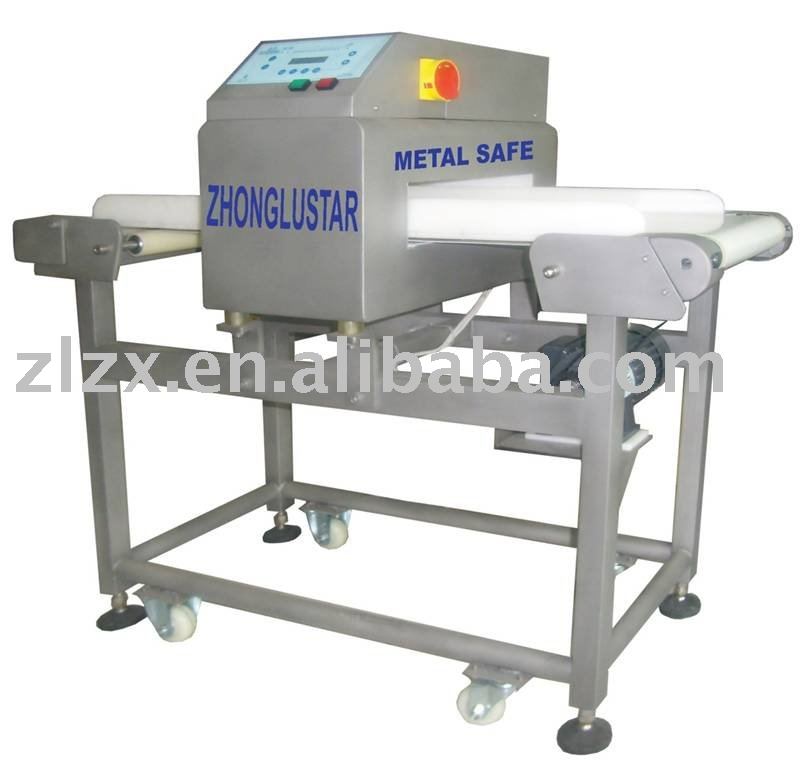 Chemical metal detector