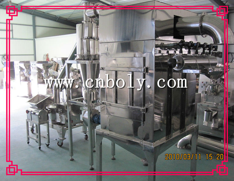 chemical Mini- pulverizer and grinding machine