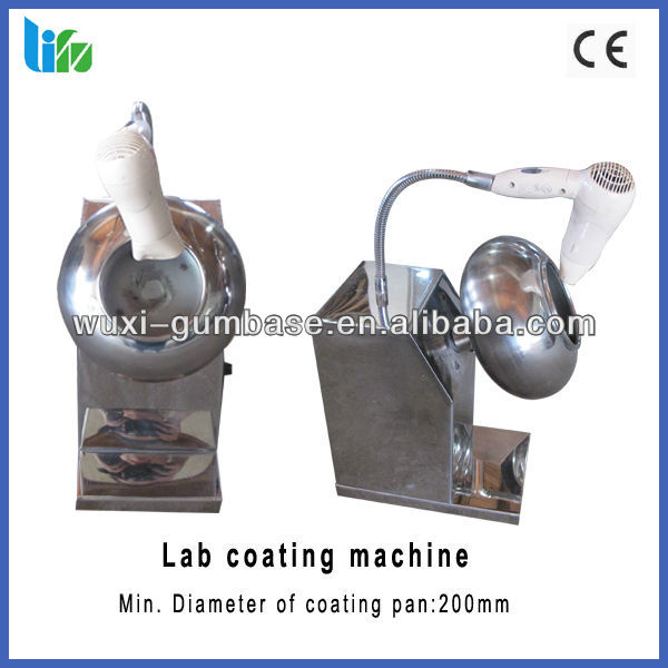 Chewing gum machine-Lab coating machine