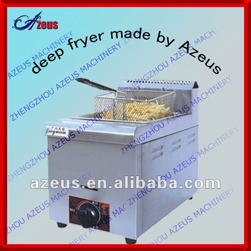 Chicken Chips Fish Gas Deep Fryer 6L