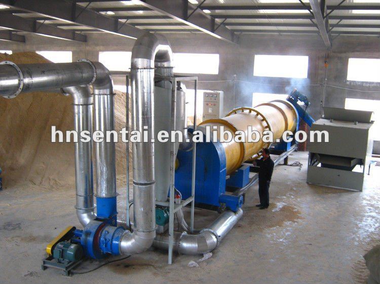 Chicken manure dryer/drier the best drying equipment