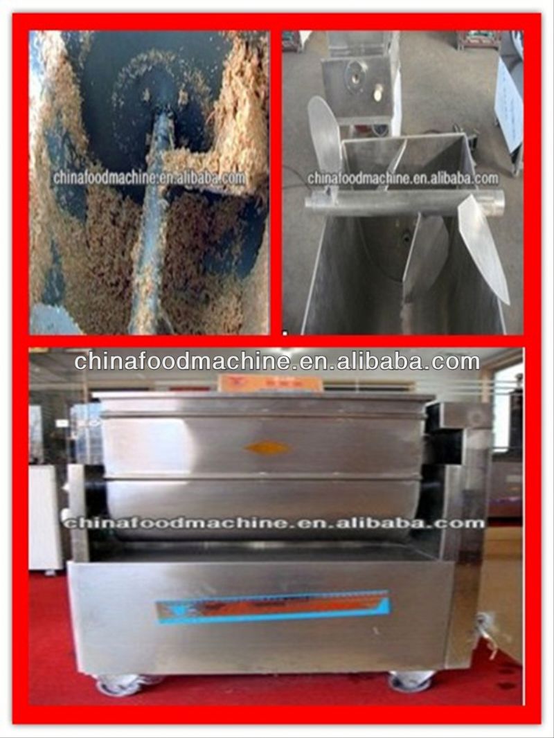 chicken meat mixing machine