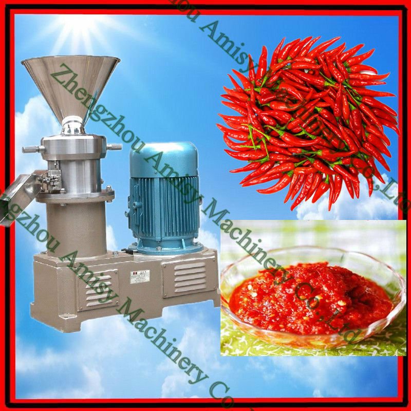 Chili Sauce Machine