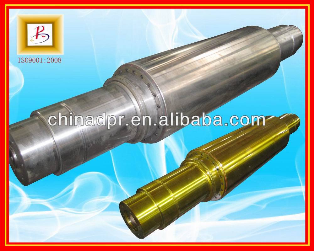 chilled cast iron roller for open mixing mill and Calender