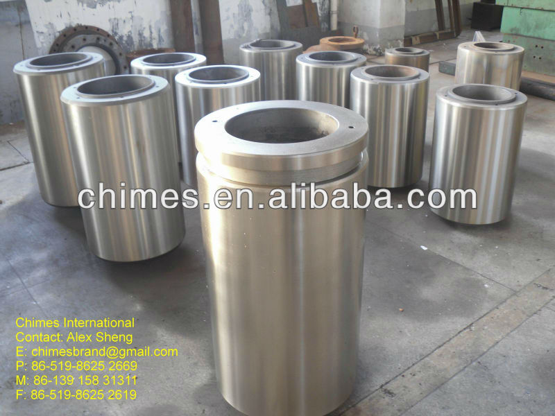 Chilled Casting Alloy Felt Wrapped Roll for Paper Machinery