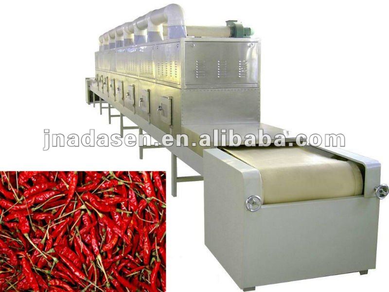 Chilli powder dryer---microwave dryer