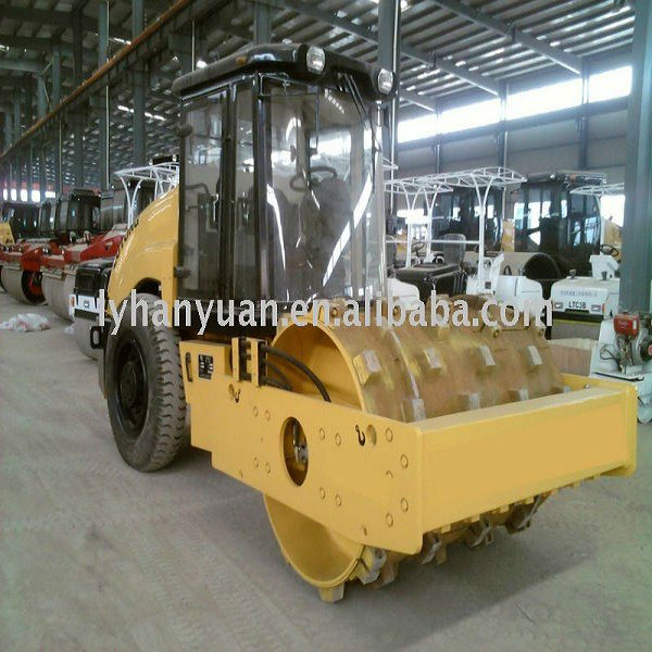 China 8 ton single drum virbration road roller