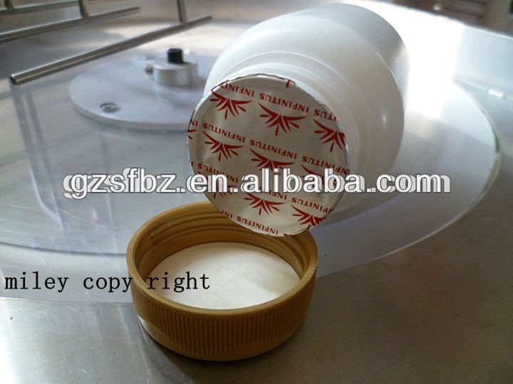 China Aluminum Foil For Glass/Plastic Bottle(M)