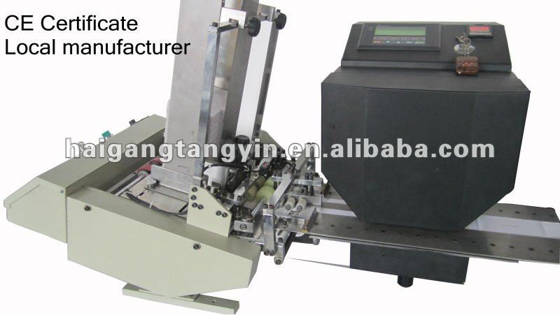 China Automatic Hologram Anti-fake Labels Hot stamping Machine