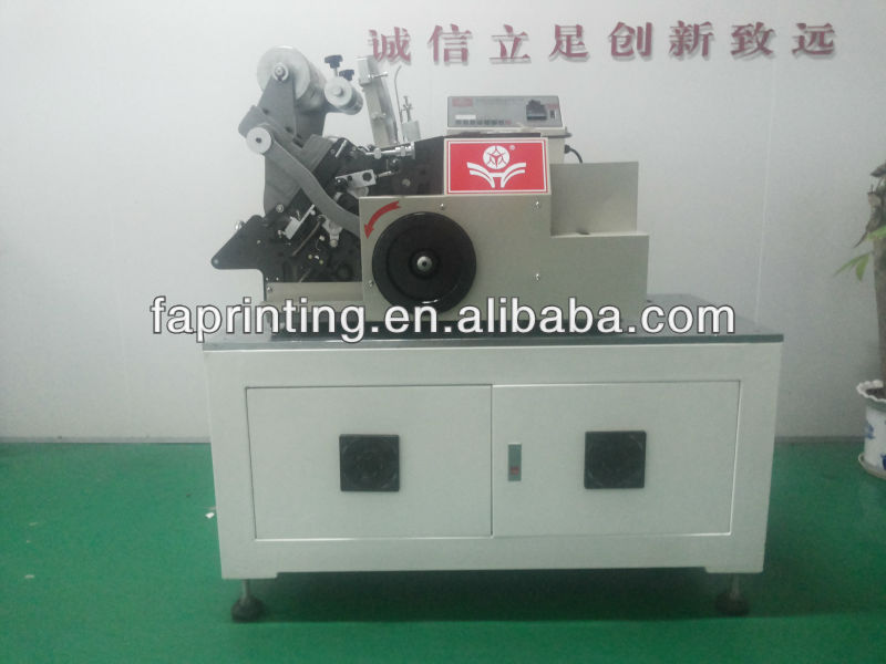 China automatic hot stamping machine for card FA-Q02