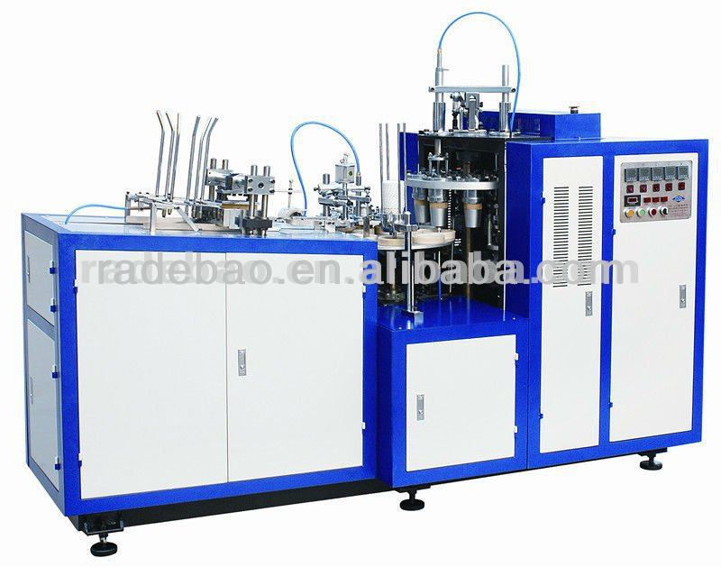 china automatic paper cup making machine with good prices