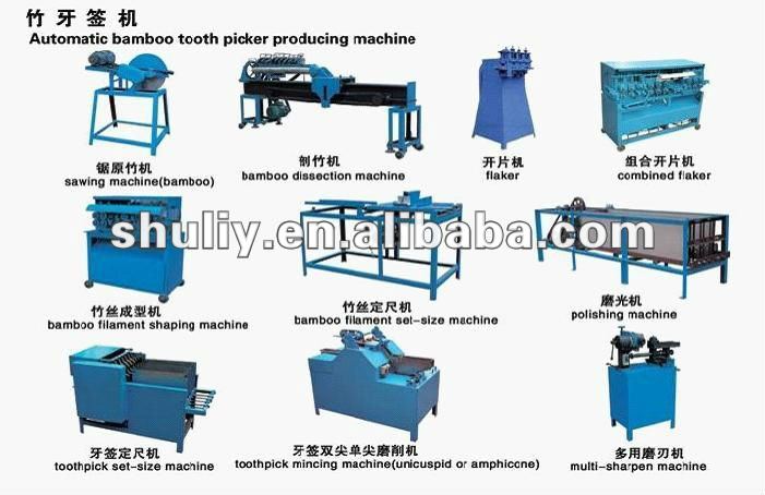 China automatic toothpick making machine0086-13703827539
