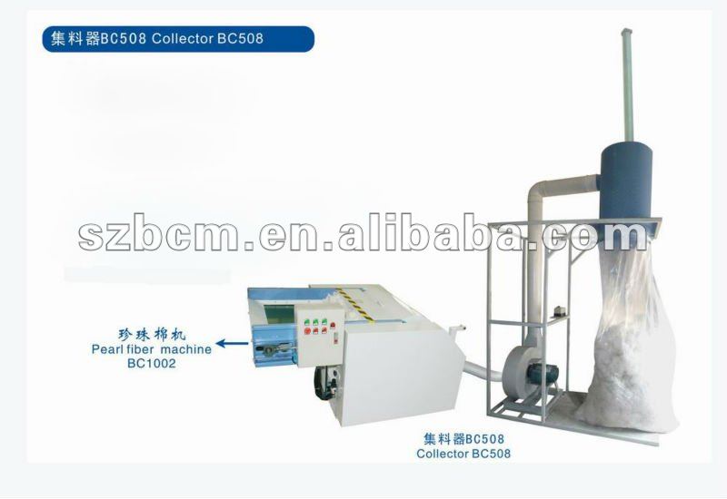China ball fiber opening and filling machine